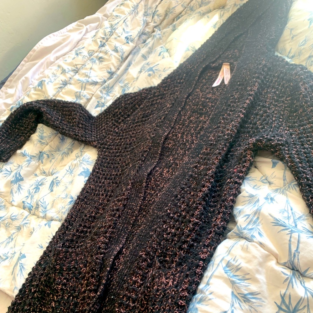 Knitted cardigan